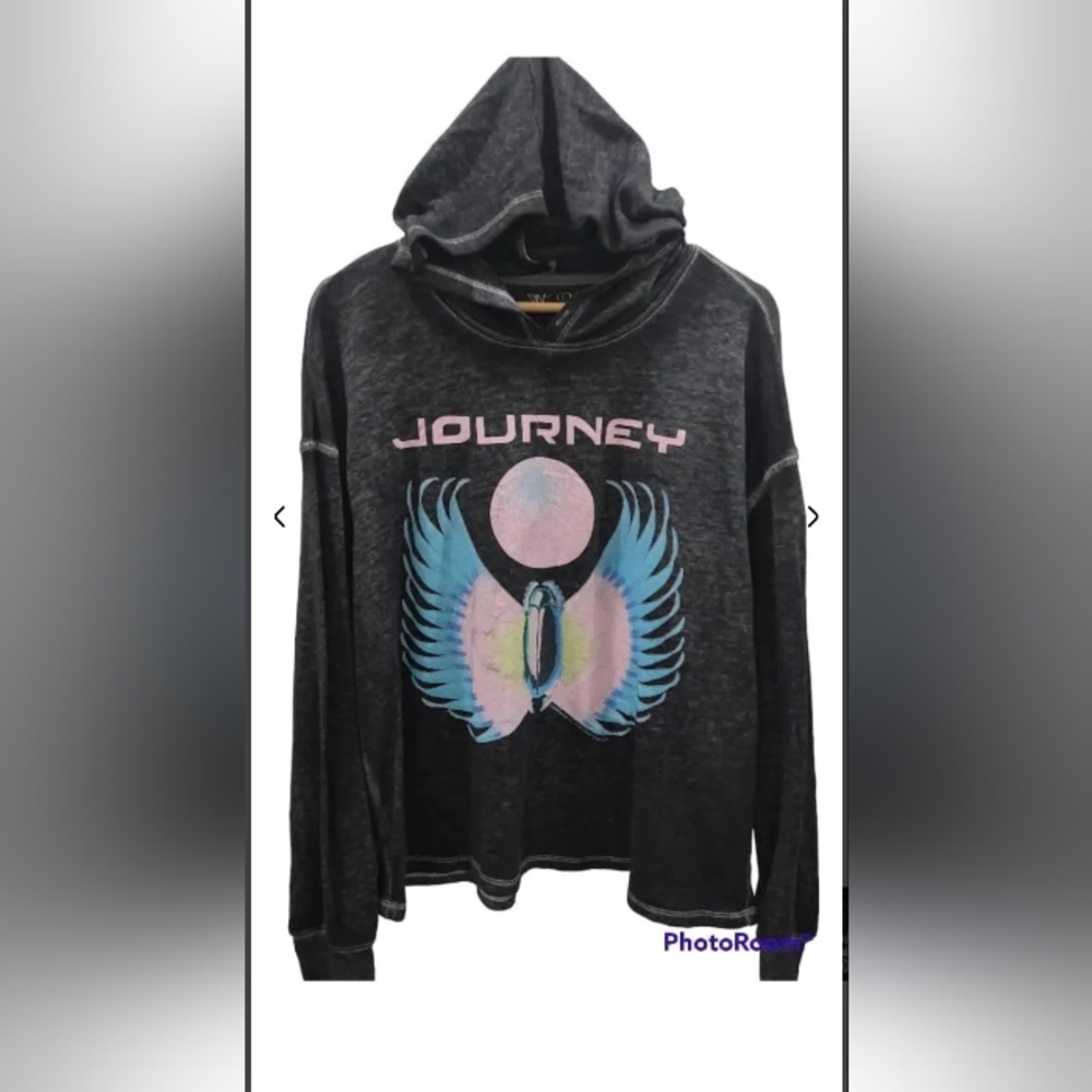 The Vinyl Icons Journey Graphic Hoodie